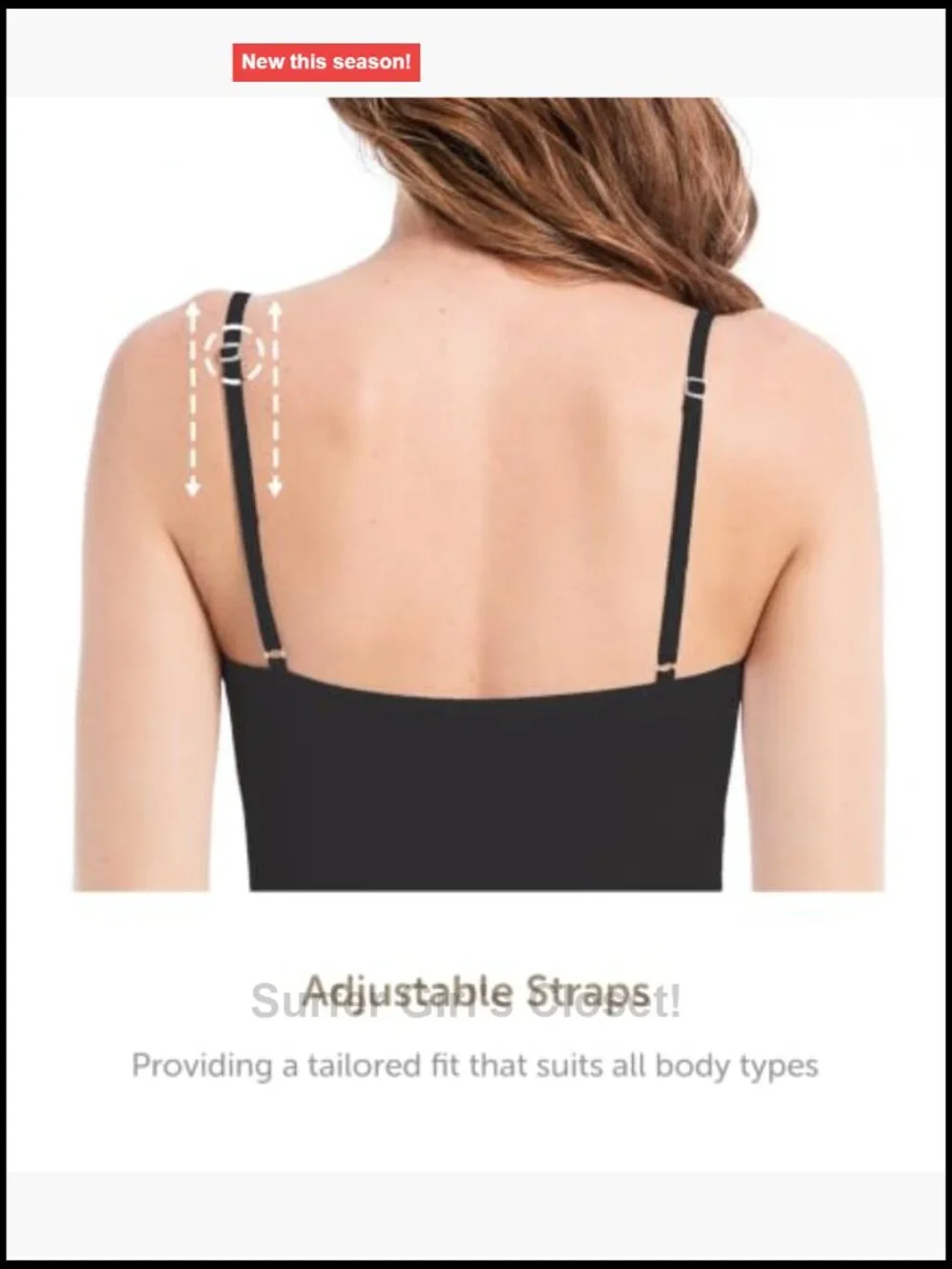 4-Pack Cotton Spandex Slim-Fit Camisole Adjustable Spaghetti Strap Tank